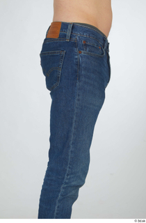 Brett blue jeans casual dressed thigh 0007.jpg